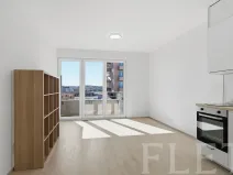 Pronájem bytu 1+kk, Praha - Letňany, Kadečkové, 34 m2