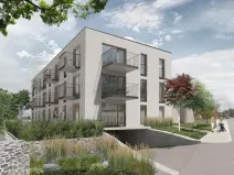 Prodej bytu 2+kk, Třeboň, Na Kopečku, 41 m2