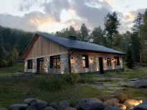 Prodej rodinného domu, Horní Planá, 124 m2