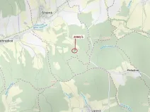 Dražba louky, Slopné, 2555 m2