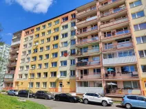 Pronájem bytu 1+1, Most, K. H. Borovského, 26 m2