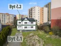 Prodej vícegeneračního domu, Havířov - Šumbark, Heleny Malířové, 147 m2