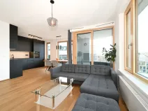 Pronájem bytu 3+kk, Praha - Radlice, U Komína, 94 m2