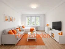 Pronájem bytu 1+1, Karviná - Nové Město, Cihelní, 37 m2