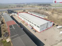 Prodej výrobních prostor, Veselí nad Lužnicí, Svinenská, 2752 m2