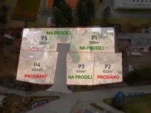 Prodej pozemku pro bydlení, Tábor - Klokoty, 598 m2