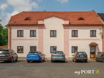 Prodej vícegeneračního domu, Chyše, Žižkovo náměstí, 322 m2
