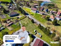 Prodej pozemku pro bydlení, Rožmitál pod Třemšínem, 1200 m2
