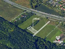 Prodej zahrady, Praha, 1000 m2