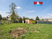 Pronájem zahrady, Teplice, 397 m2