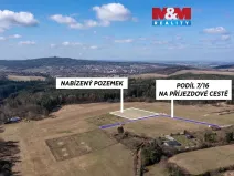 Prodej zahrady, Tymákov, 5435 m2