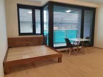 Pronájem bytu 1+kk, Praha, U průhonu, 38 m2