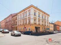 Pronájem bytu 1+kk, Plzeň - Jižní Předměstí, Husova, 42 m2