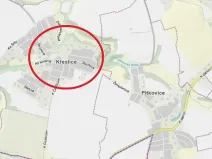 Prodej pozemku pro bydlení, Praha - Křeslice, 2300 m2