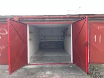 Pronájem garáže, Pardubice, Na Staré poště, 18 m2