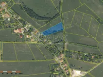 Prodej pole, Velký Chlumec, 2726 m2