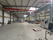 Pronájem skladu, Bystřice pod Lopeníkem, 1629 m2