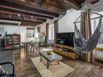 Prodej atypického bytu, Praha - Troja, Povltavská, 86 m2