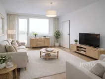 Prodej bytu 2+1, Písek, třída Přátelství, 60 m2