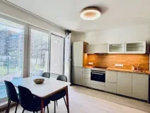 Pronájem bytu 1+kk, Praha - Vysočany, Gerstelova, 41 m2
