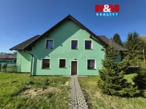 Pronájem bytu 3+1, Nový Bor - Janov, 90 m2