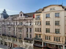 Pronájem bytu 3+kk, Brno - Brno-město, Masarykova, 80 m2