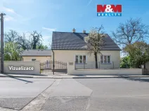 Prodej rodinného domu, Radomyšl, Souhrady, 85 m2