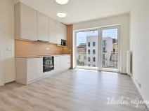 Pronájem bytu 1+kk, Brno - Trnitá, Křenová, 29 m2
