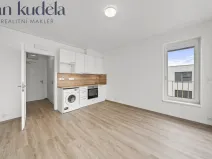 Pronájem bytu 1+kk, Brno, Trnitá, 24 m2