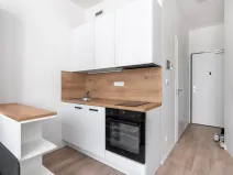 Pronájem bytu 1+kk, Praha - Smíchov, Plzeňská, 21 m2