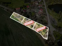 Prodej pozemku pro bydlení, Drahlín, 1141 m2