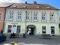 Pronájem obchodního prostoru, Vodňany, nám. Svobody, 60 m2