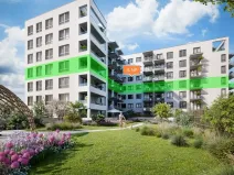 Prodej bytu 1+kk, Praha - Vysočany, Pod Harfou, 30 m2