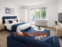 Pronájem bytu 1+1, Ostrava - Mariánské Hory, Hudební, 42 m2