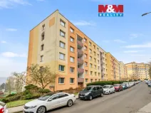 Pronájem bytu 1+1, Ústí nad Labem - Mojžíř, Peškova, 32 m2