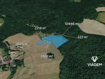 Prodej podílu pole, Ústí nad Labem, 5513 m2