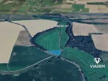 Prodej podílu pole, Mileč, 593 m2