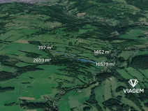 Prodej podílu lesa, Heřmanov, 7032 m2