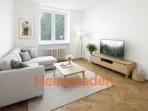 Pronájem bytu 2+1, Ostrava - Poruba, Komenského, 55 m2