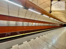 Pronájem bytu 1+kk, Praha - Karlín, Křižíkova, 24 m2