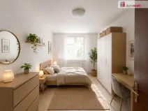 Pronájem bytu 2+kk, Ústí nad Labem - Ústí nad Labem-centrum, Králova výšina, 50 m2
