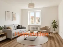 Pronájem bytu 1+1, Ostrava - Poruba, Hlavní třída, 39 m2