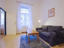 Pronájem bytu 1+1, Praha - Vinohrady, Polská, 45 m2
