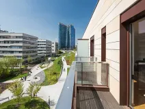 Pronájem bytu 2+kk, Praha - Michle, Baarova, 54 m2