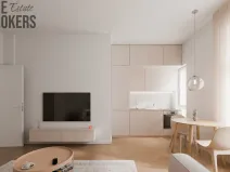 Prodej bytu 1+kk, Praha - Košíře, Plzeňská, 29 m2
