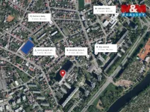 Pronájem bytu 1+kk, Hradec Králové - Pražské Předměstí, Hrubínova, 35 m2