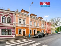 Prodej rodinného domu, Teplice - Trnovany, Emilie Dvořákové, 360 m2