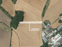 Prodej podílu pole, Kuřim, 1849 m2