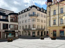 Pronájem bytu 2+kk, Jablonec nad Nisou, Komenského, 50 m2