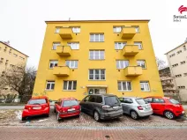 Pronájem bytu 2+kk, Brno, Renneská třída, 44 m2
